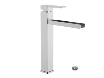 QUBIKA CASCATA - Single handle washbasin mixer by Remer Rubinetterie - view 2